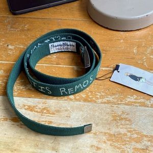 Rowing Blazers Adjustable Belt Handstitched